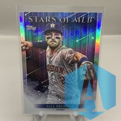 2022 Topps Series 1 Stars of MLB Alex Bregman #SMLB-8 Houston Astros